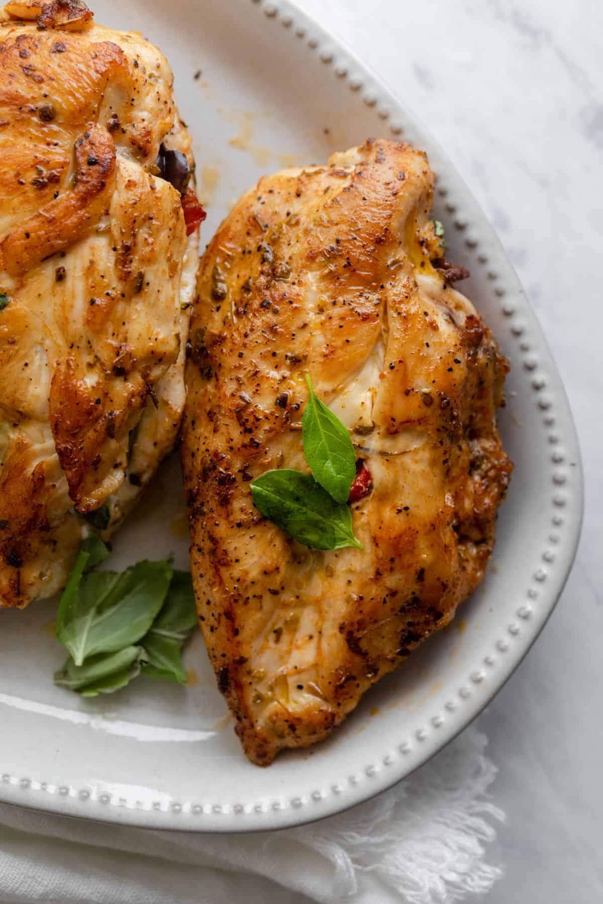 Easy Mediterranean Stuffed Chicken: Impressive Weeknight Meal
